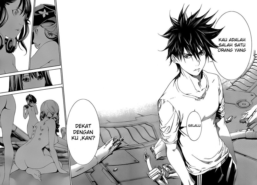 Air Gear Bab 327 halaman 16