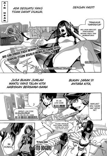 Air Gear chapter 329 halaman 2