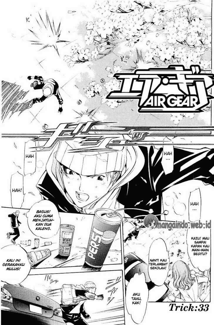 Air Gear chapter 33 halaman 6