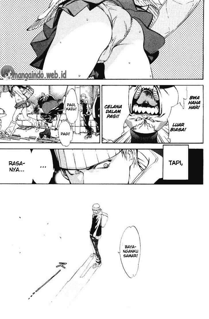 Air Gear chapter 33 halaman 8