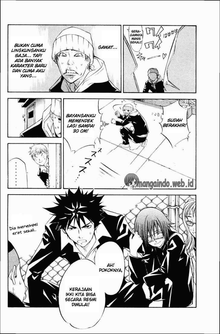 Air Gear chapter 33 halaman 11