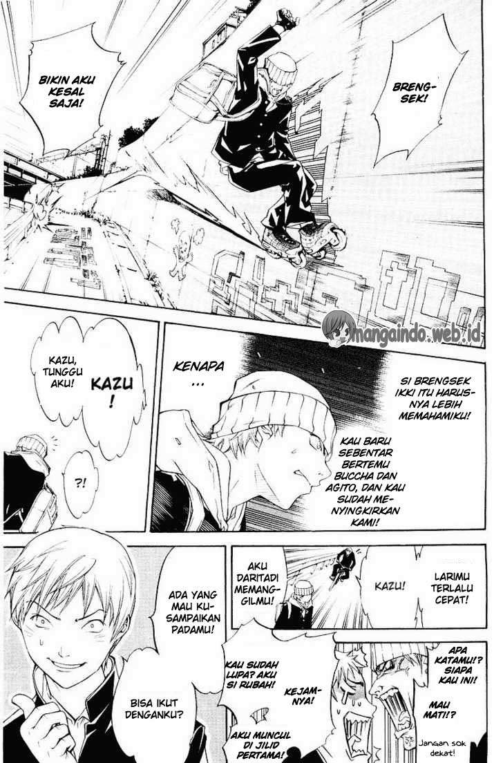 Air Gear chapter 33 halaman 14