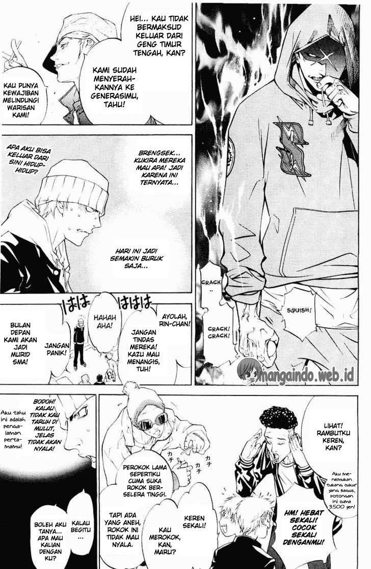 Air Gear chapter 33 halaman 17