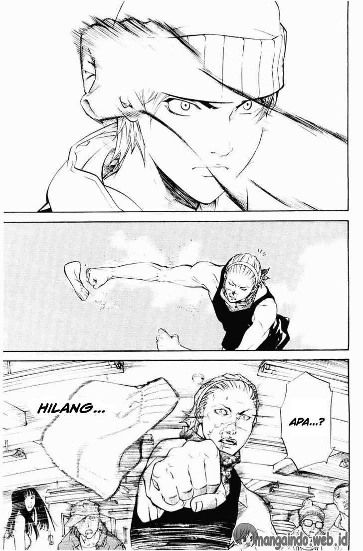 Air Gear chapter 33 halaman 21