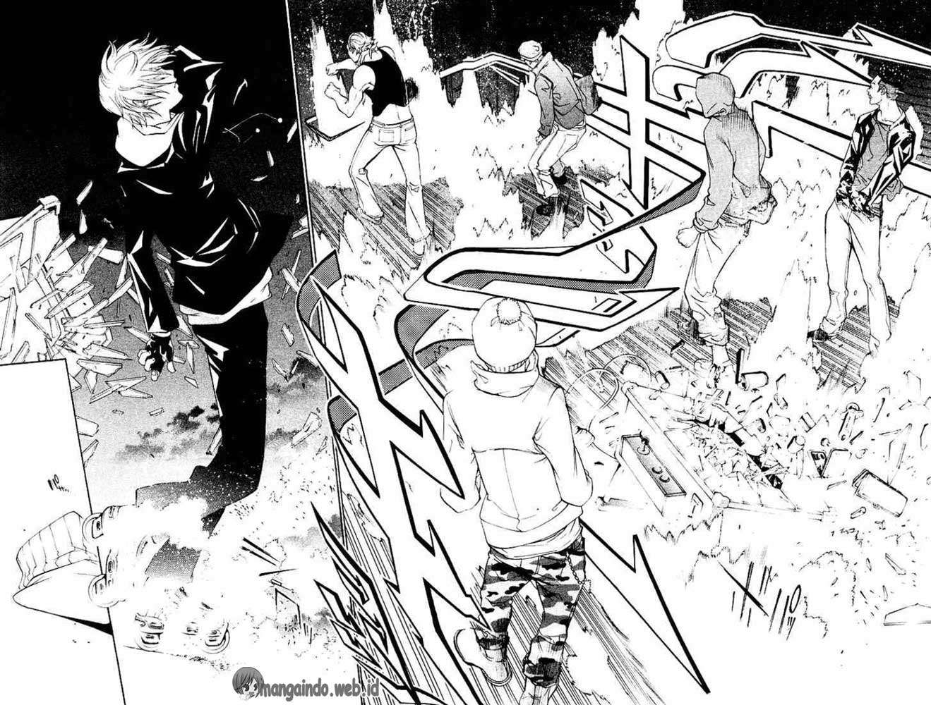 Air Gear chapter 33 halaman 22