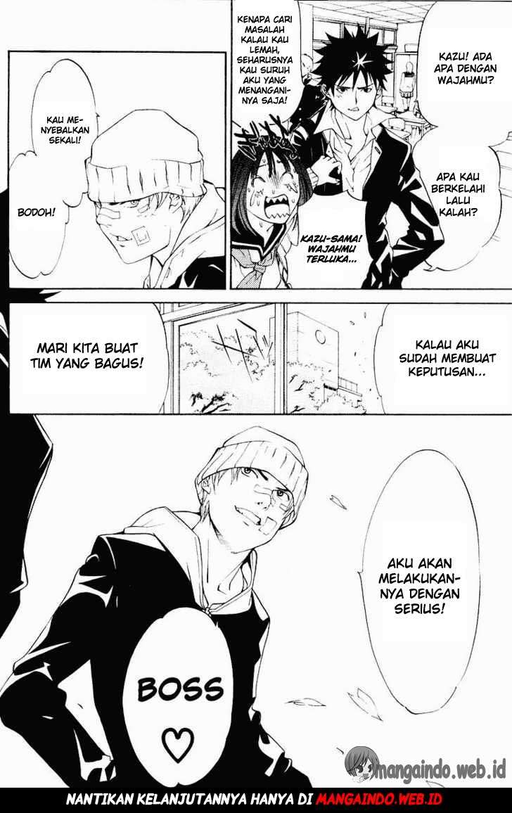 Air Gear chapter 33 halaman 25