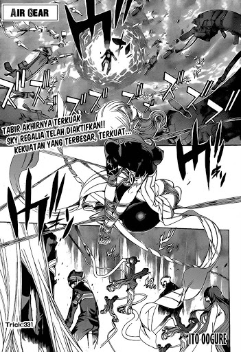 Air Gear Bab 331 halaman 2