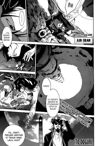 Air Gear chapter 332 halaman 2