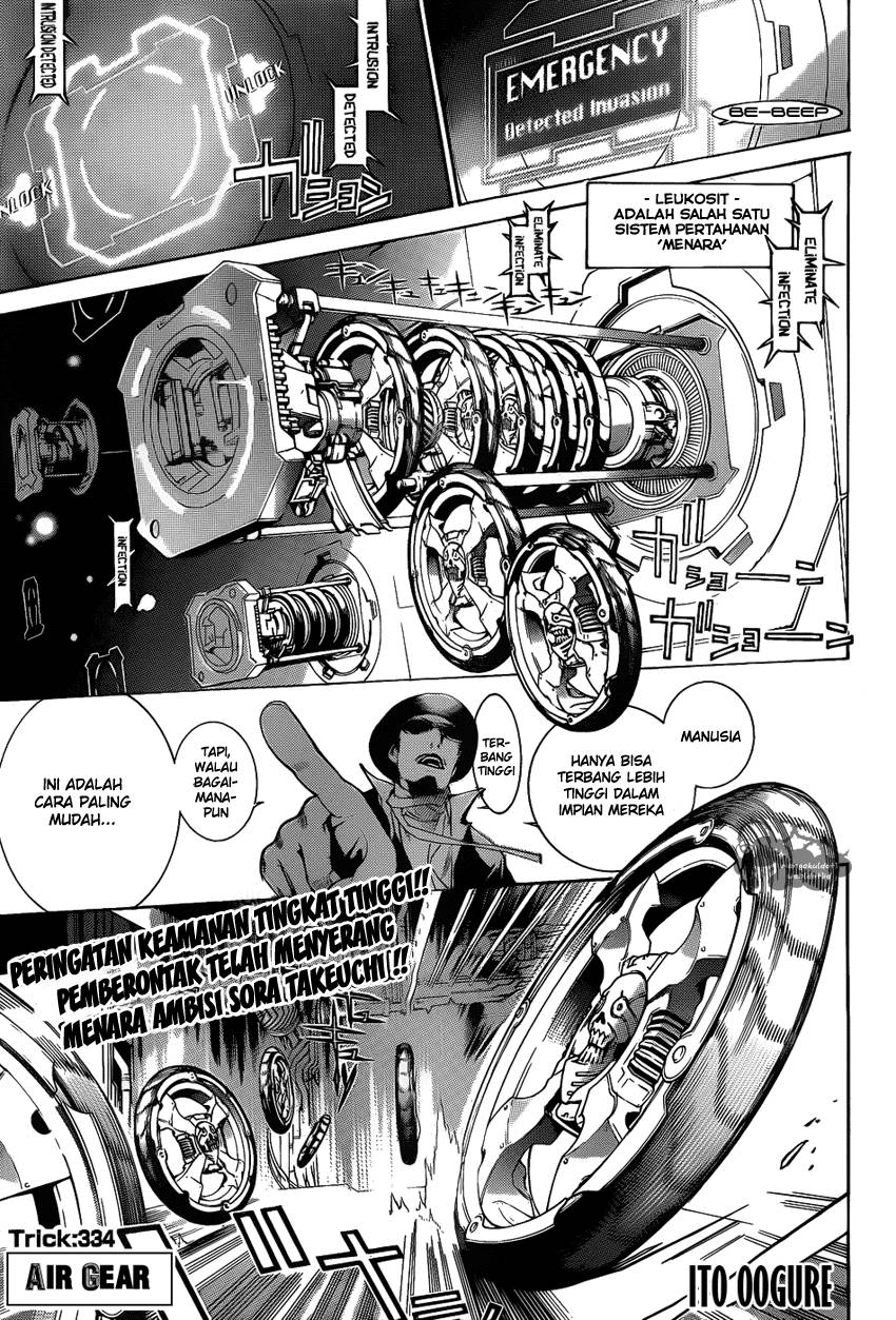 Air Gear chapter 334 halaman 2