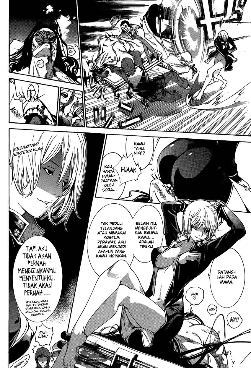 Air Gear chapter 334 halaman 11