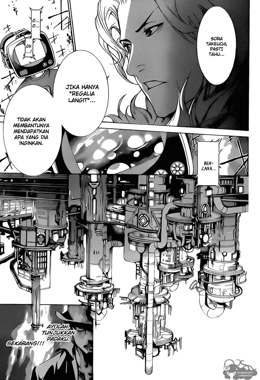 Air Gear chapter 334 halaman 16