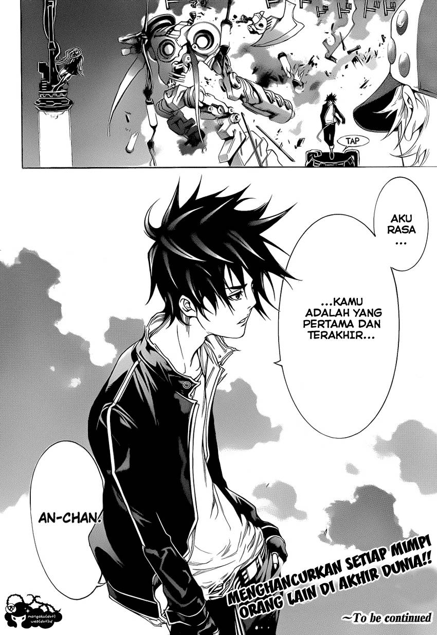 Air Gear chapter 334 halaman 18