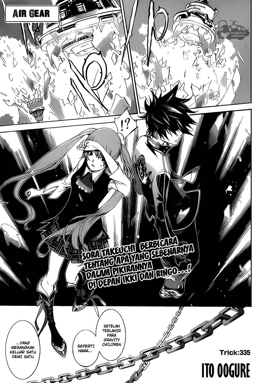 Air Gear Bab 335 halaman 2