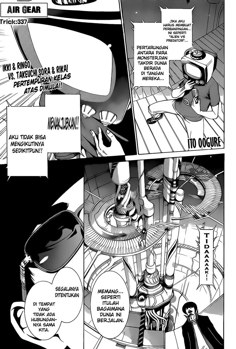 Air Gear chapter 337 halaman 2