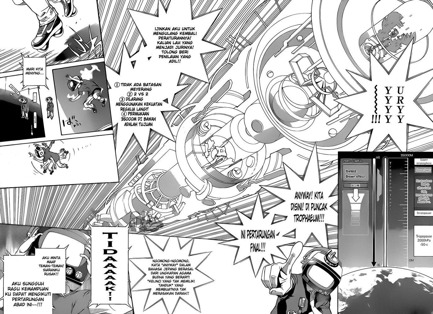 Air Gear chapter 337 halaman 3