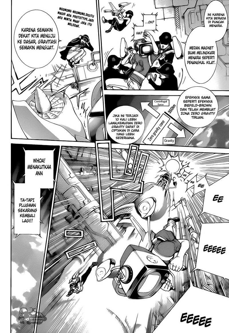 Air Gear chapter 337 halaman 4