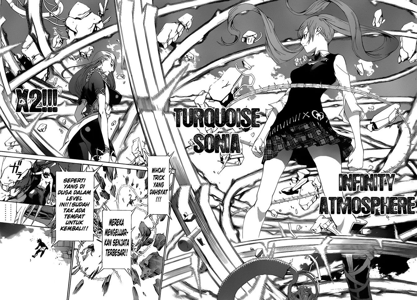 Air Gear chapter 337 halaman 12