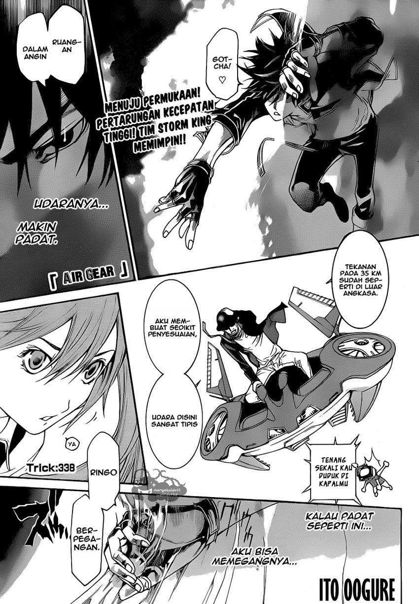 Air Gear Bab 338 halaman 2