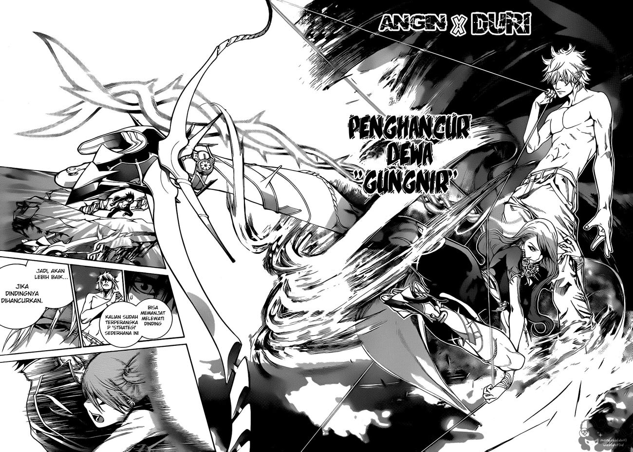 Air Gear Bab 338 halaman 16
