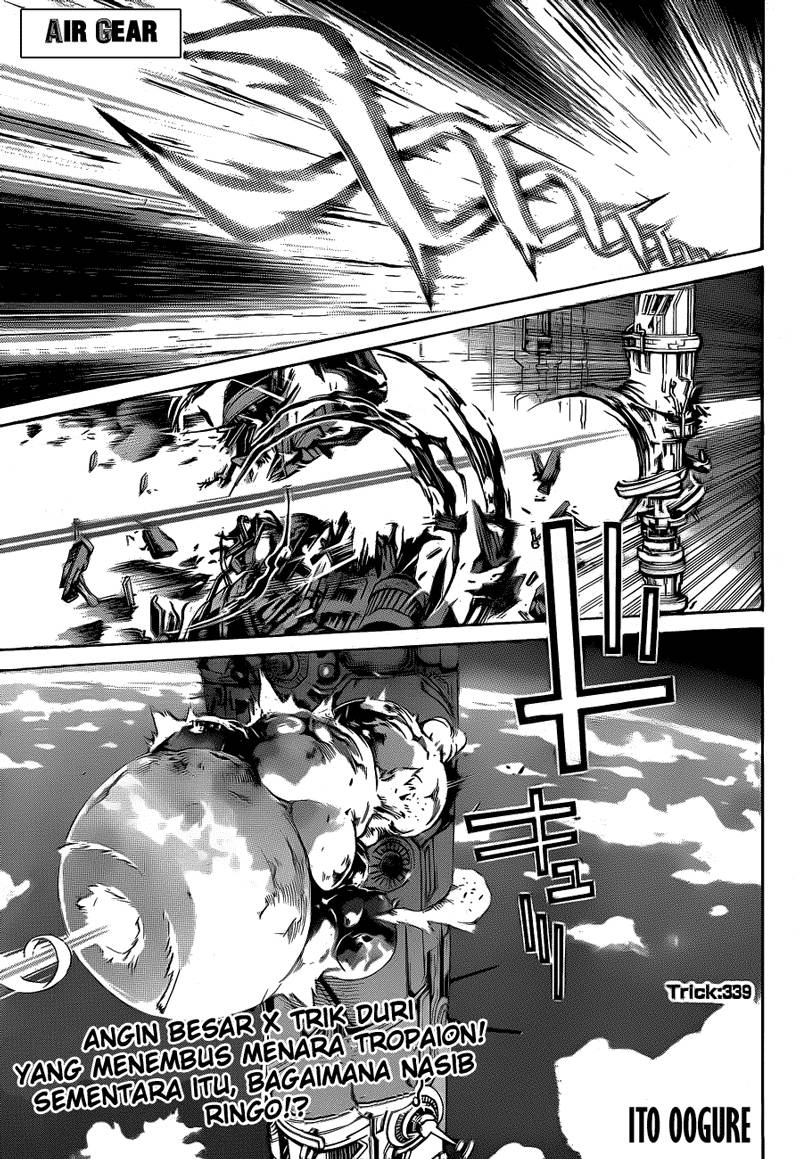 Air Gear chapter 339 halaman 2
