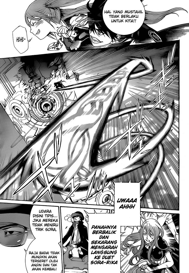 Air Gear chapter 339 halaman 17