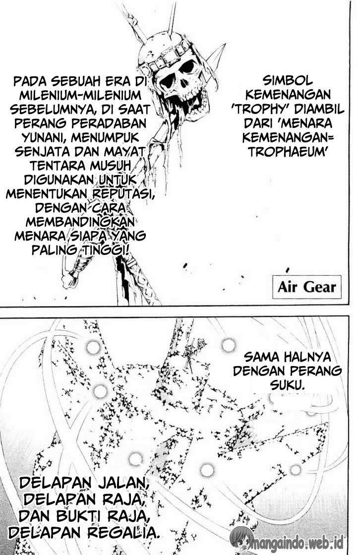Air Gear chapter 34 halaman 1