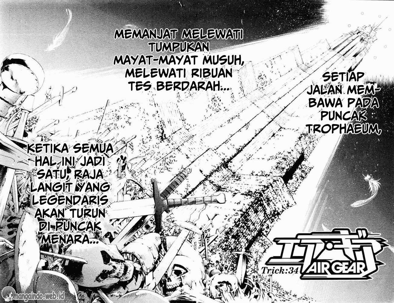 Air Gear chapter 34 halaman 3