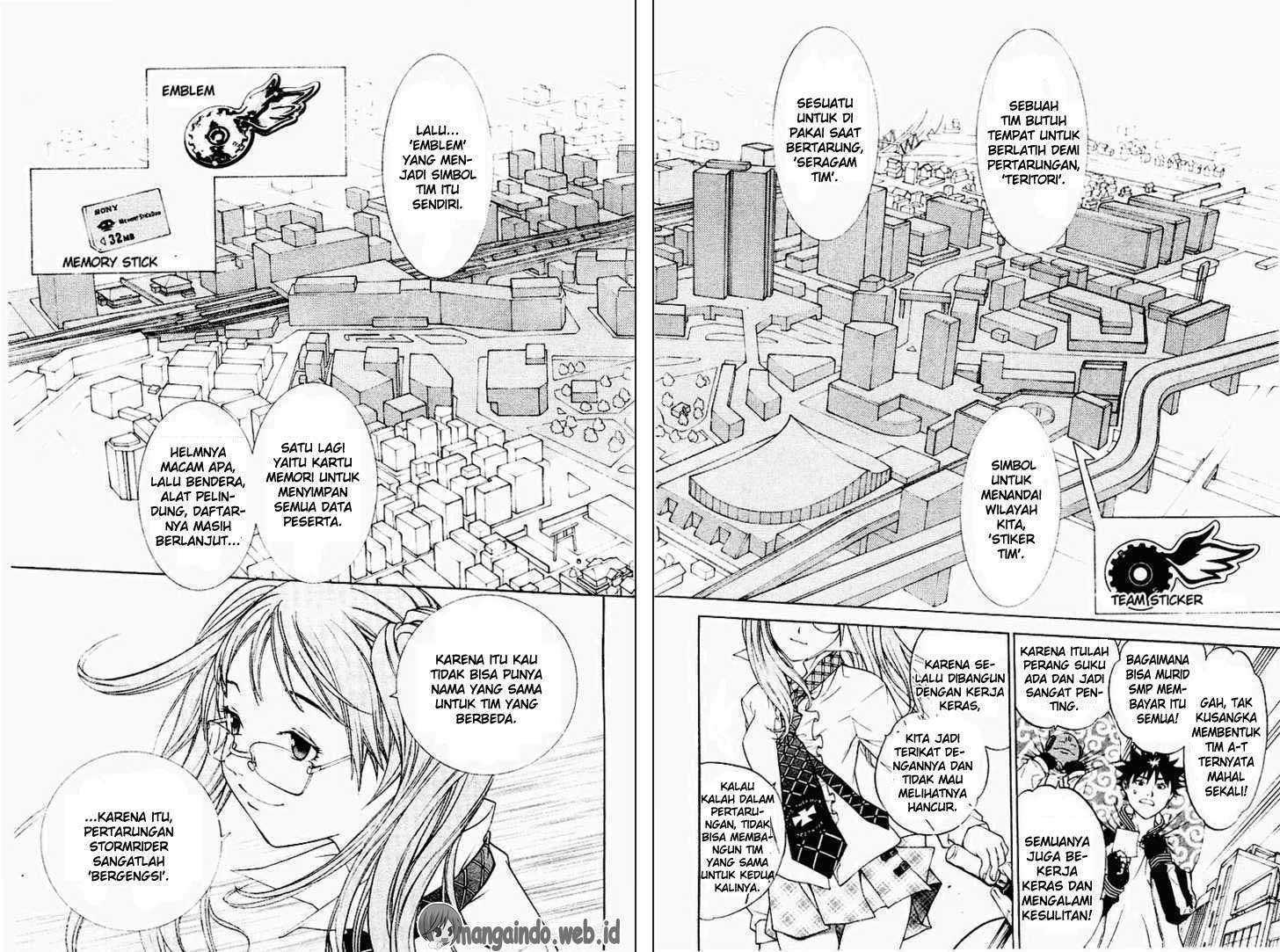 Air Gear chapter 34 halaman 8