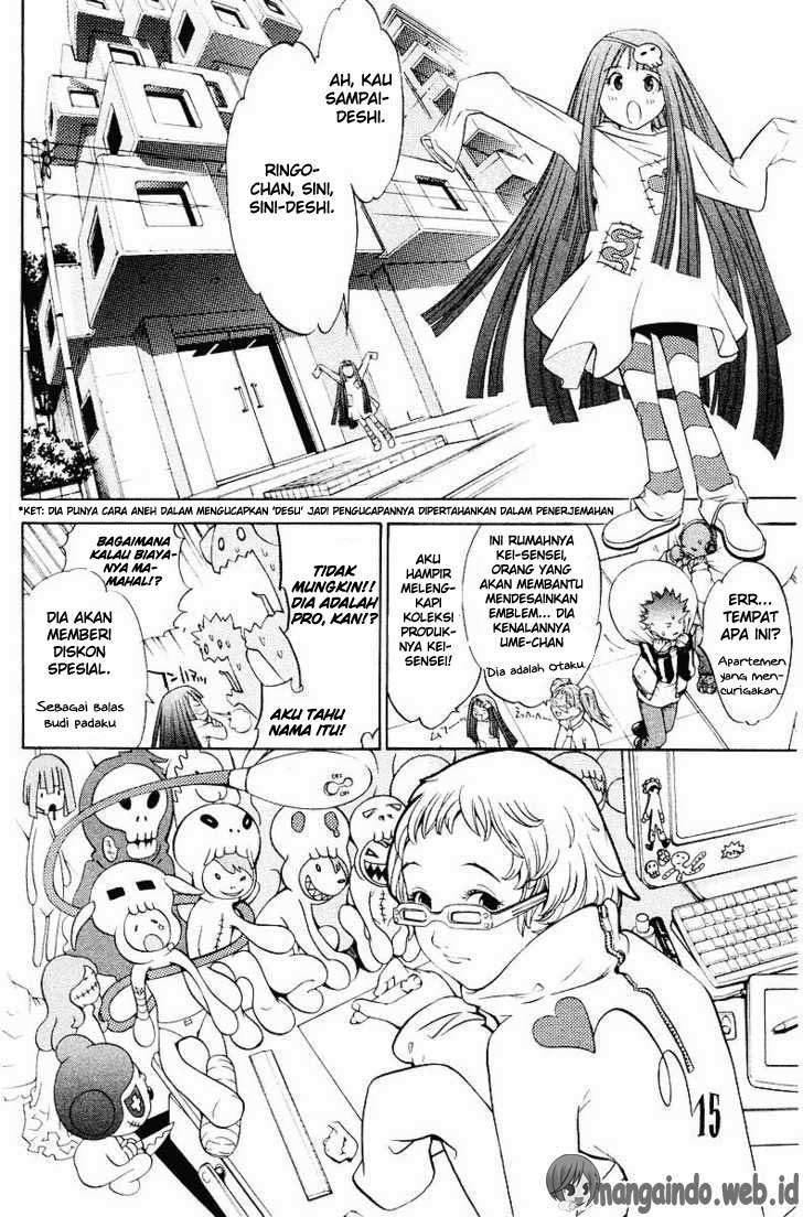 Air Gear chapter 34 halaman 9