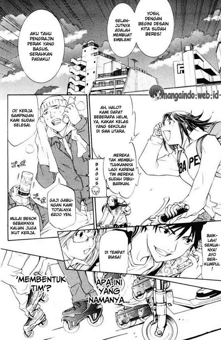 Air Gear chapter 34 halaman 11