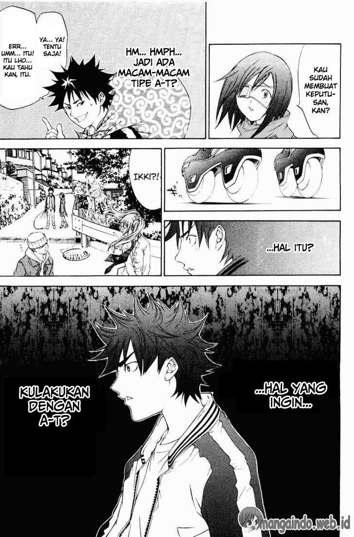 Air Gear chapter 34 halaman 14
