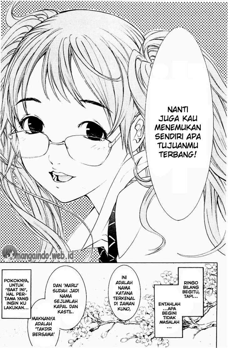 Air Gear chapter 34 halaman 16