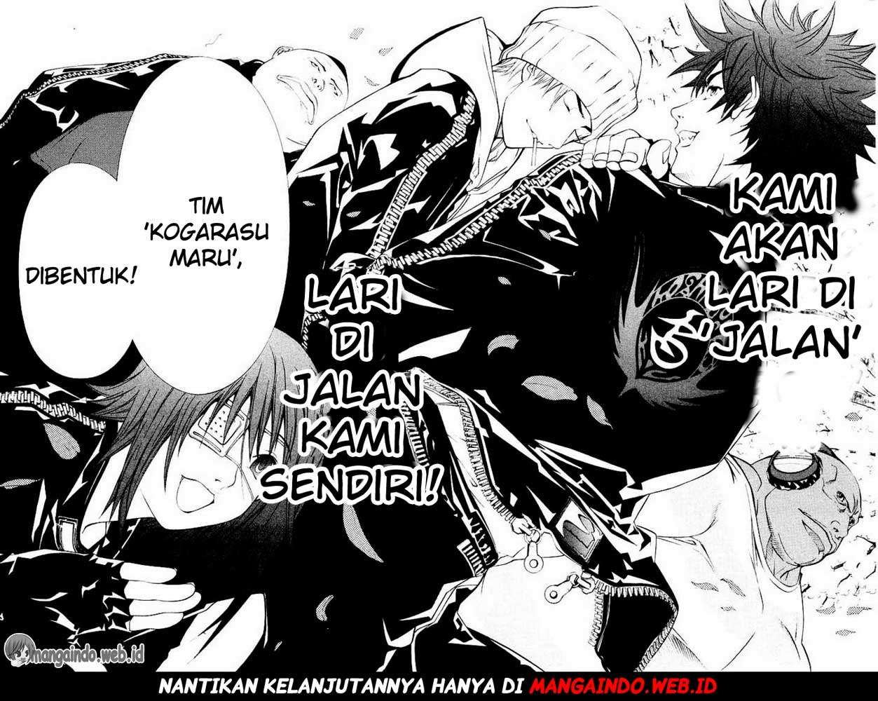Air Gear chapter 34 halaman 17