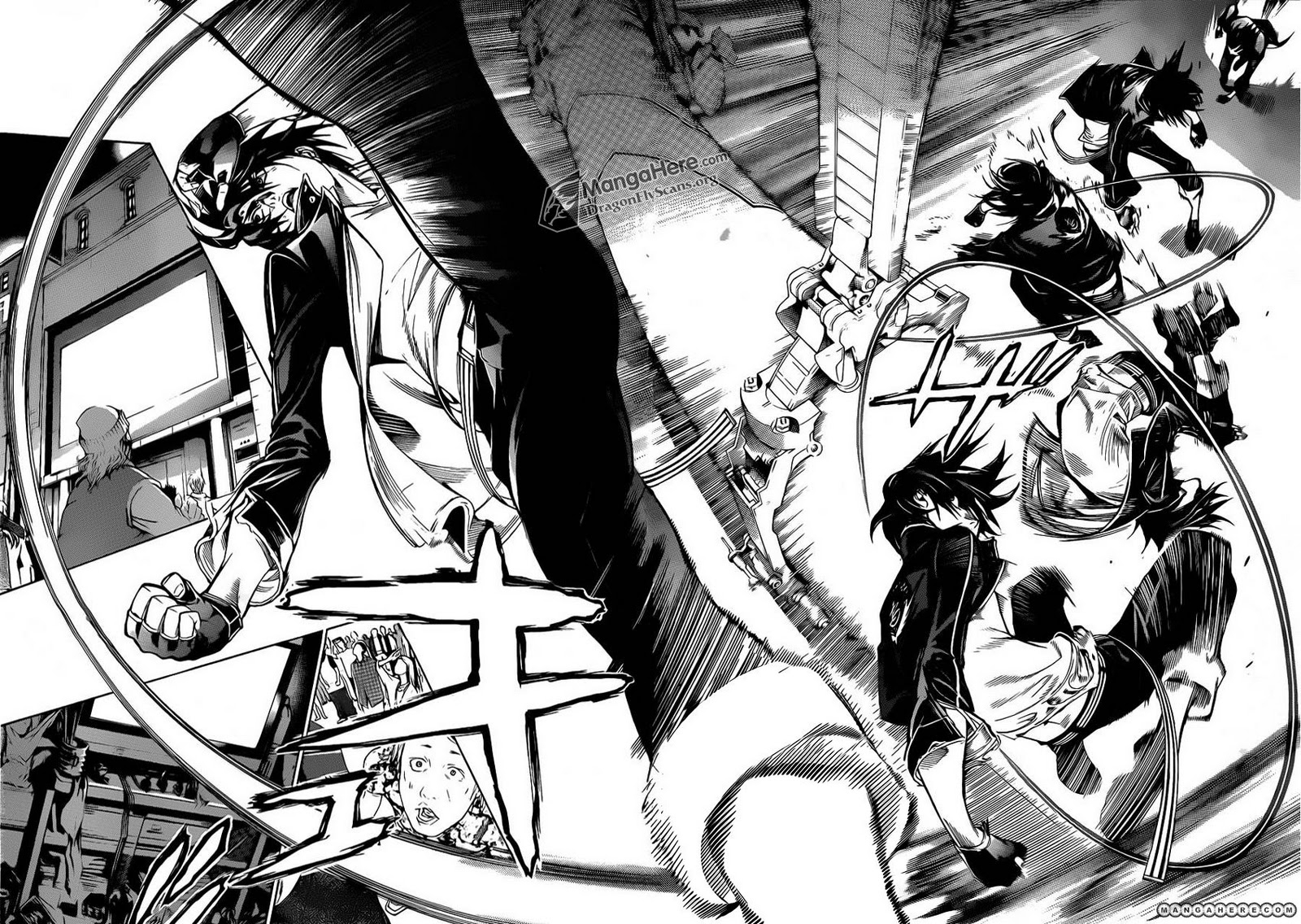 Air Gear Bab 340 halaman 14