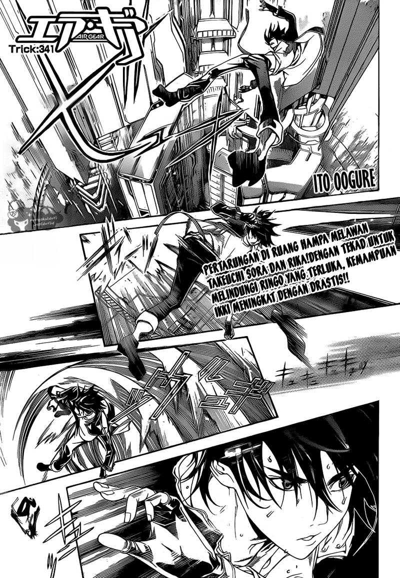 Air Gear chapter 341 halaman 2