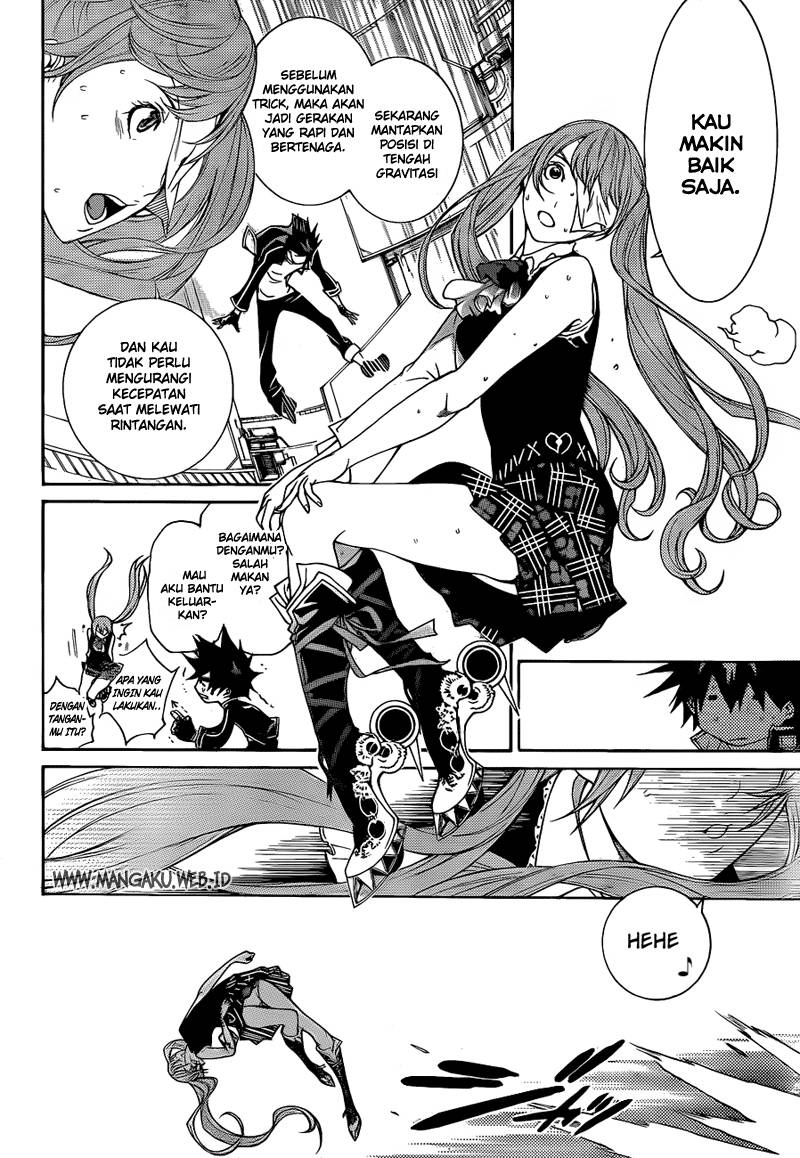Air Gear chapter 341 halaman 3
