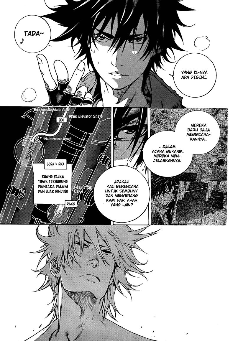 Air Gear chapter 341 halaman 14