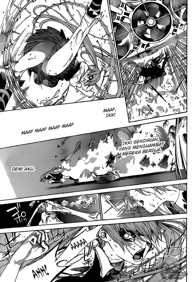 Air Gear chapter 341 halaman 16