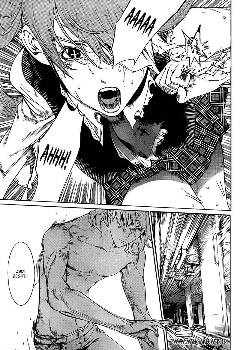 Air Gear chapter 341 halaman 18