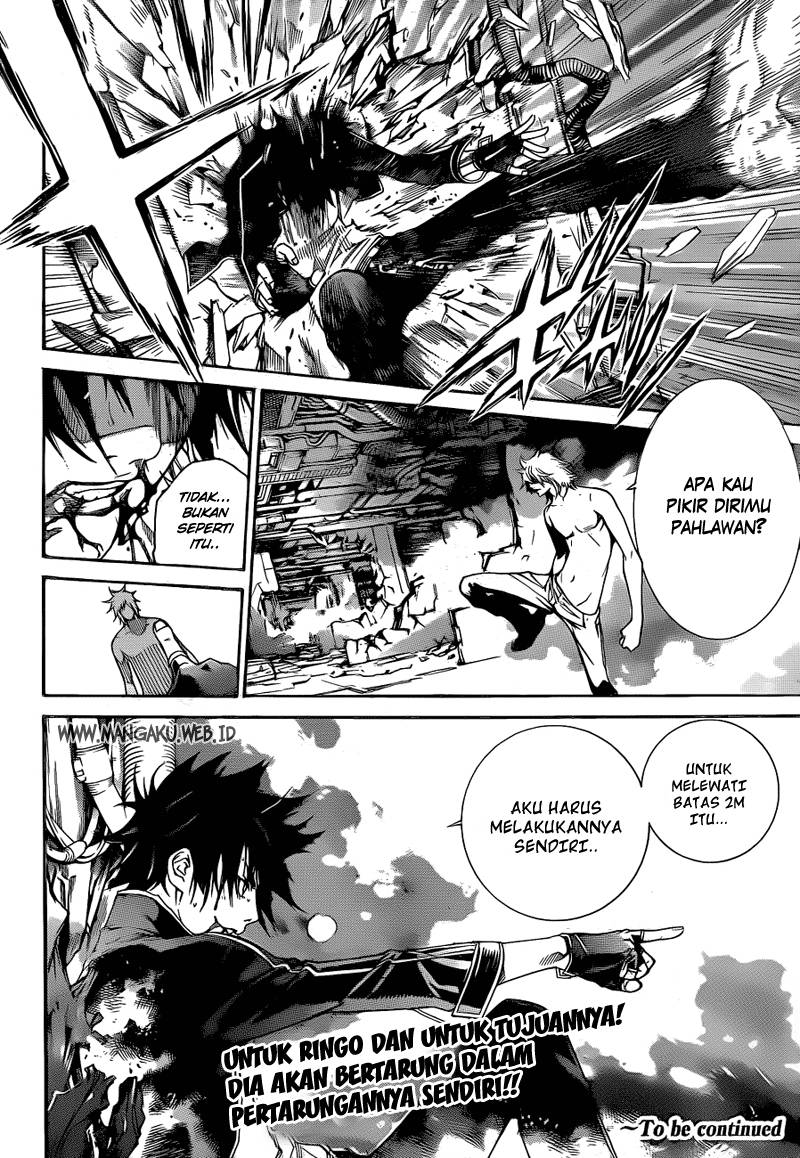 Air Gear chapter 341 halaman 19