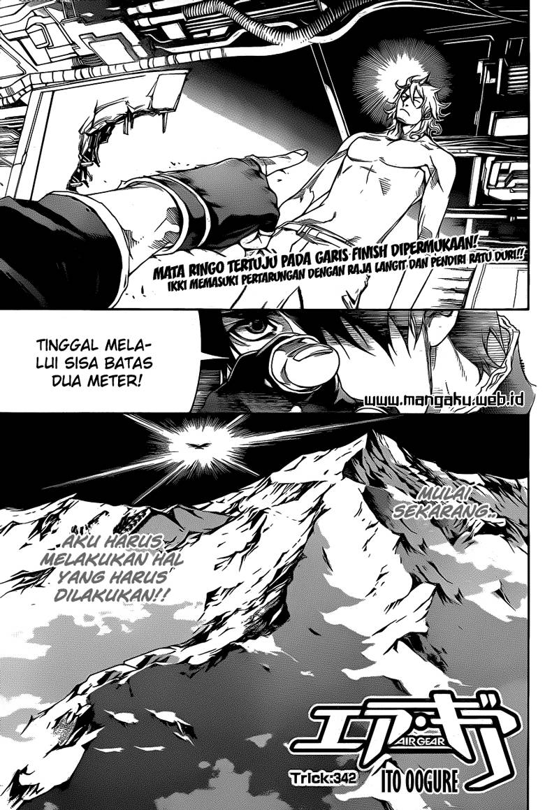 Air Gear chapter 342 halaman 2