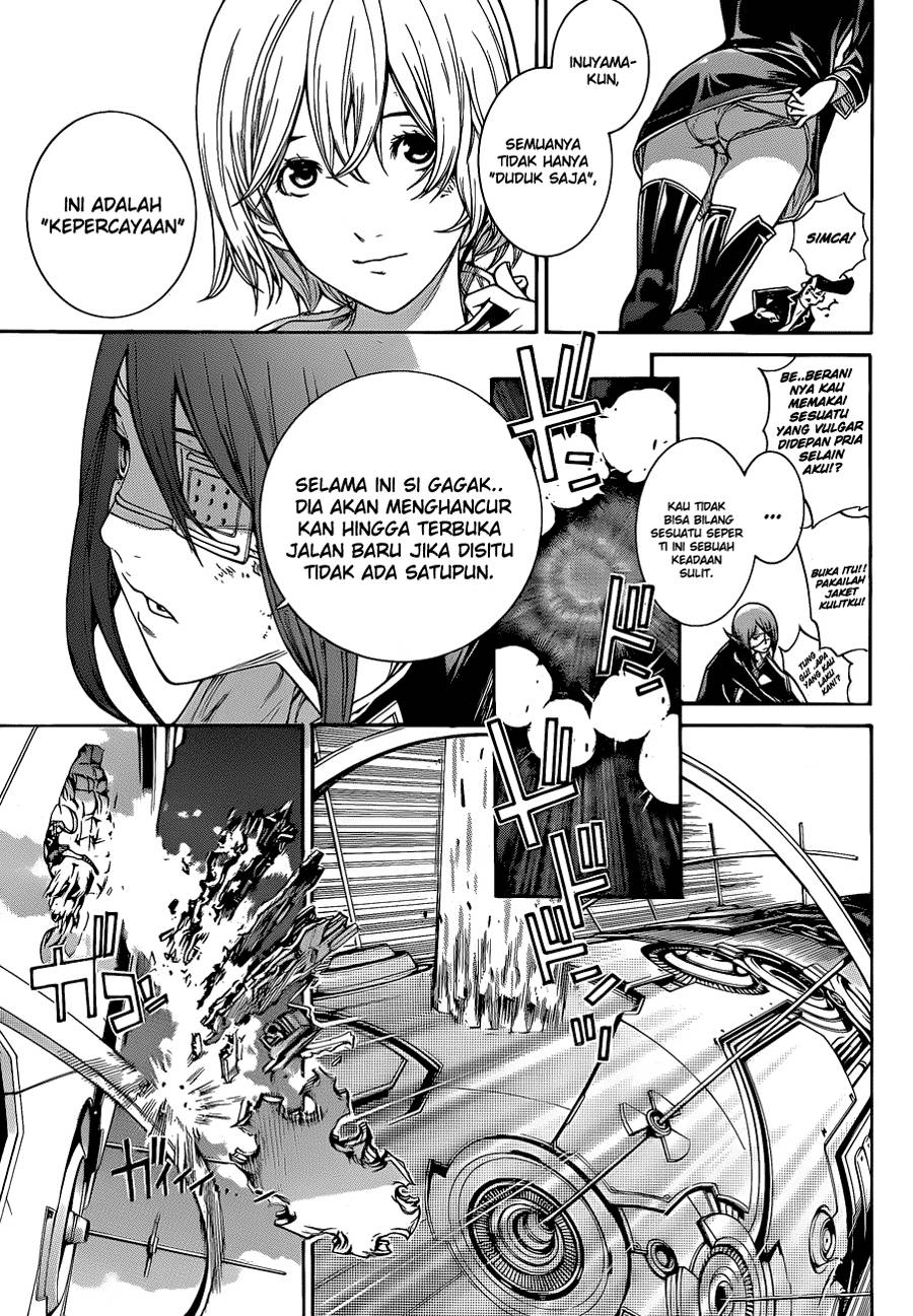 Air Gear chapter 342 halaman 8