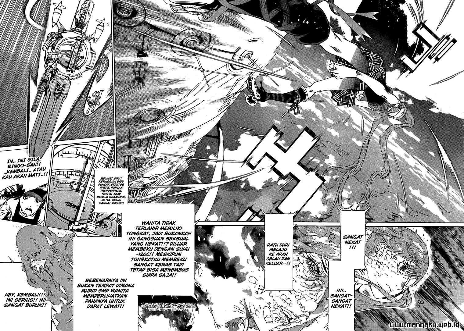 Air Gear chapter 342 halaman 9