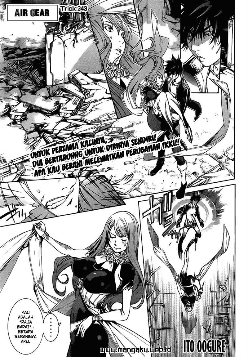 Air Gear chapter 343 halaman 2