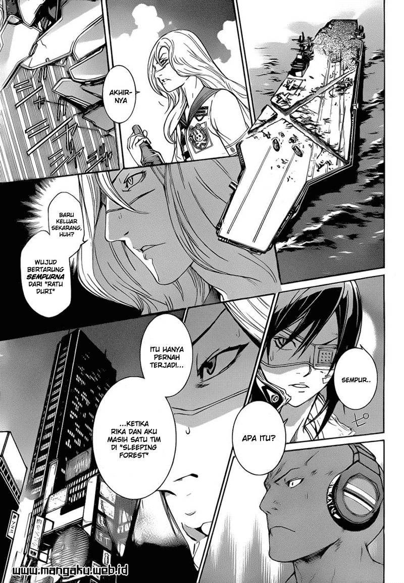 Air Gear chapter 343 halaman 4