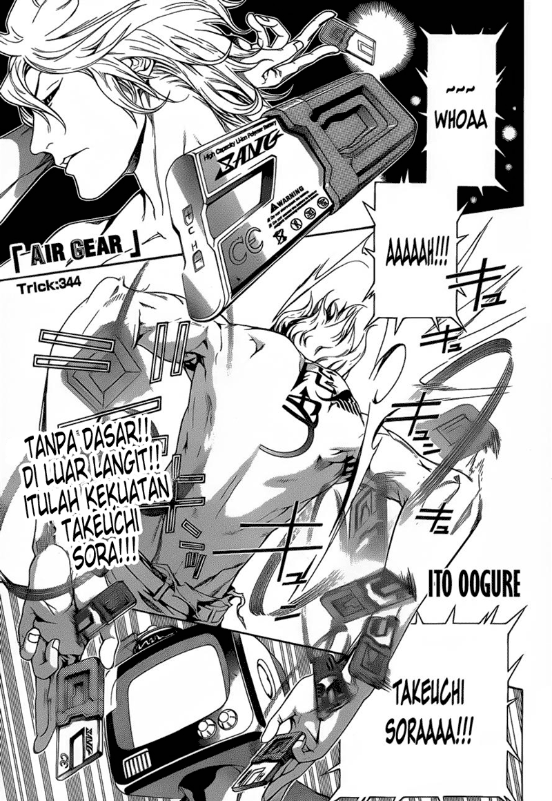 Air Gear chapter 344 halaman 2