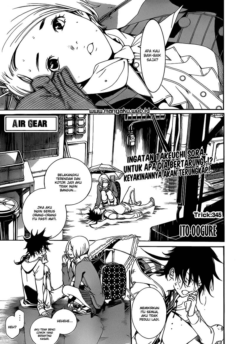 Air Gear chapter 345 halaman 2