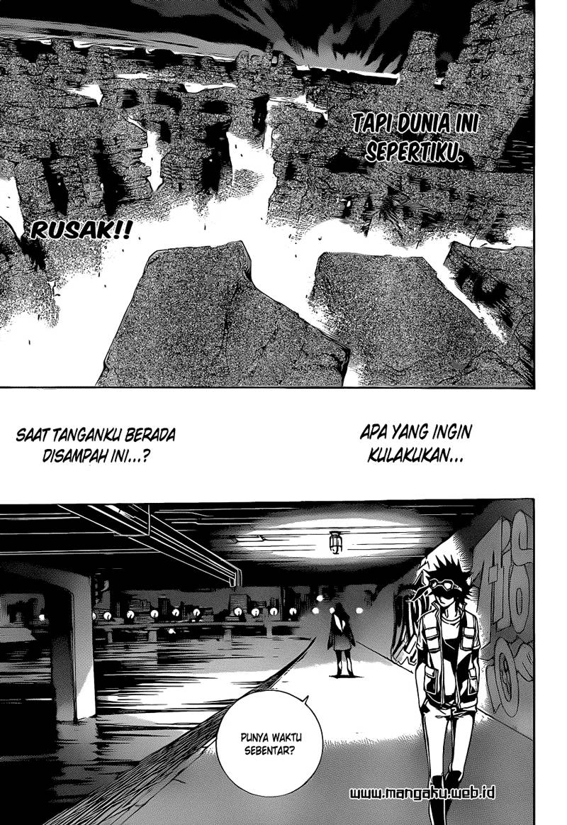 Air Gear chapter 345 halaman 8