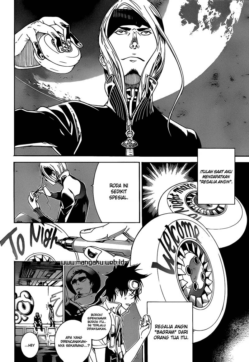 Air Gear chapter 345 halaman 9