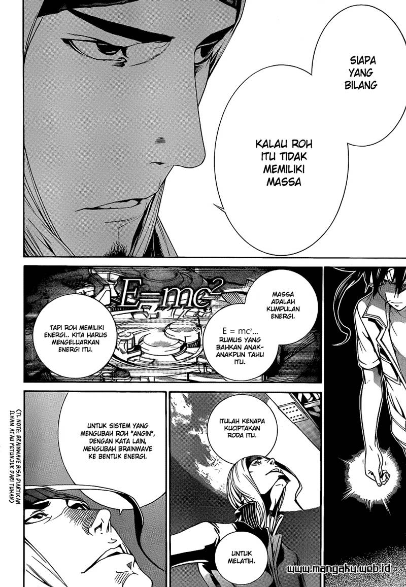 Air Gear chapter 345 halaman 11